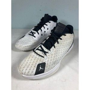 Air Jordan CP3XII Black/White Basketball Shoes Men's Sz 15 Cj7226-101 Super Rare